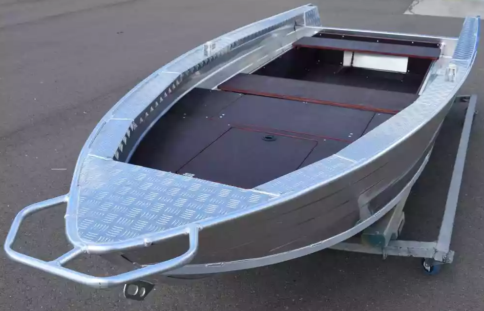 Алюминиевая лодка Wyatboat-390Р Fish в Северодвинске