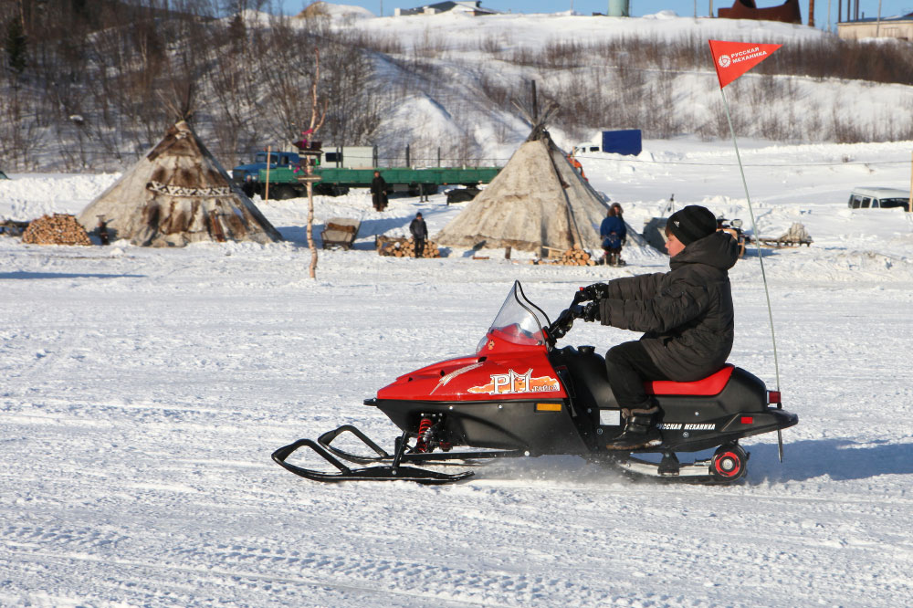 Снегоход РМ ТАЙГА РЫСЬ в Северодвинске
