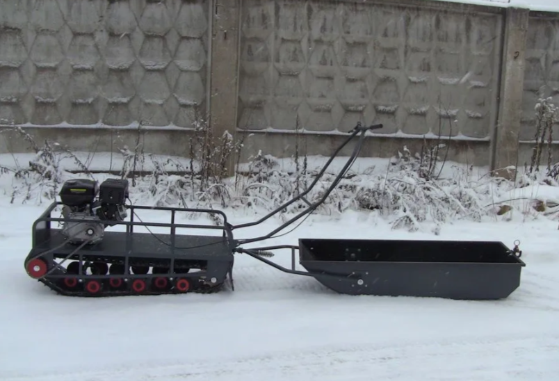 Мотобуксировщик ВЕПС "СУПЕРБЮДЖЕТНЫЙ" 15 л.с. в Северодвинске