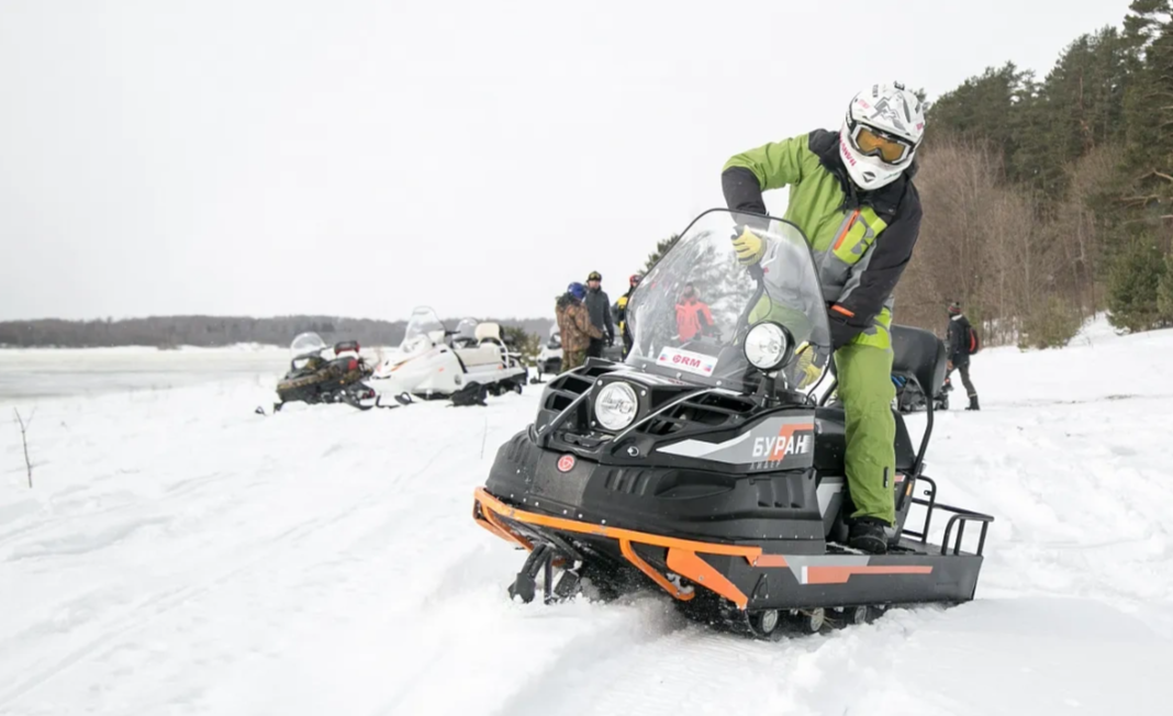 Снегоход РМ БУРАН ЛИДЕР АДЕ в Северодвинске
