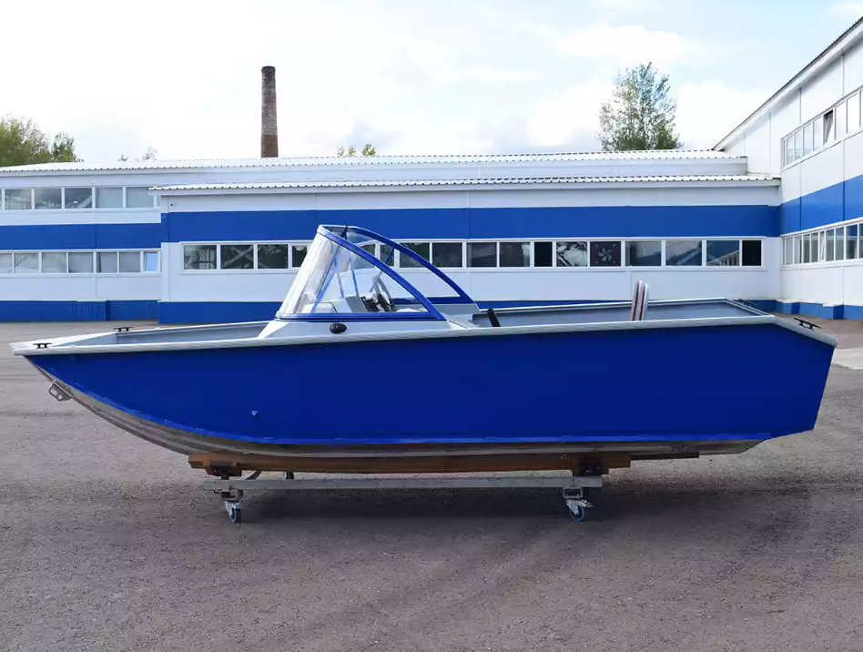 Алюминиевый катер Gold Fisher 480 DCM FISH в Северодвинске