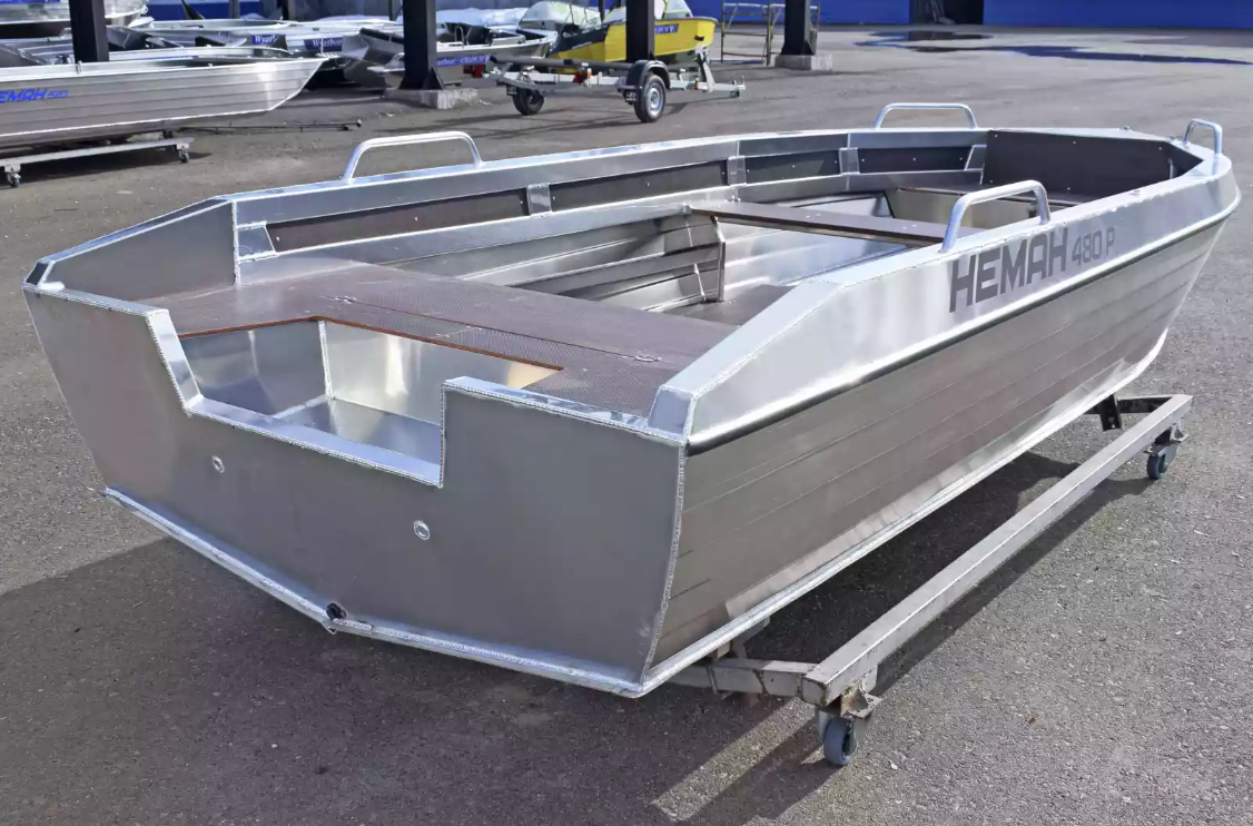 Алюминиевая лодка  Неман-480 Р в Северодвинске