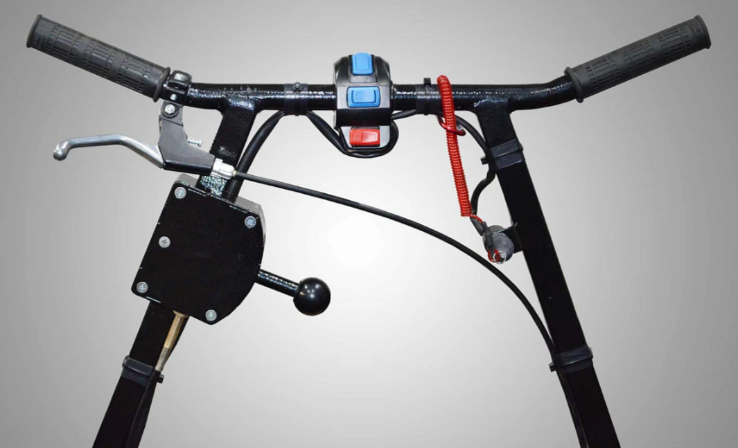 Мотобуксировщик "Богатырь" 20ER (электростартер, реверс-редуктор) в Северодвинске