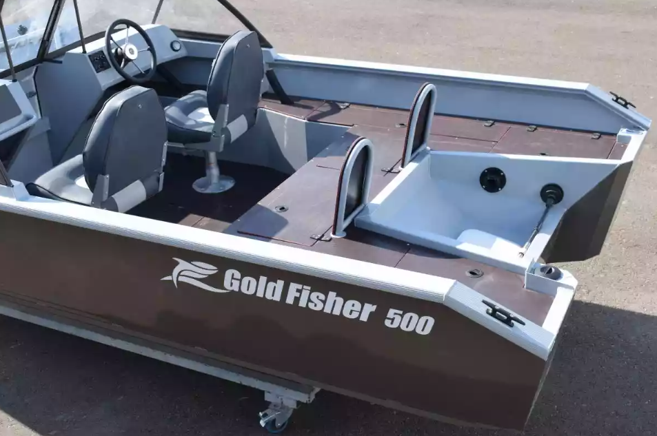 Алюминиевый катер Gold Fisher 500 DCM FISH в Северодвинске
