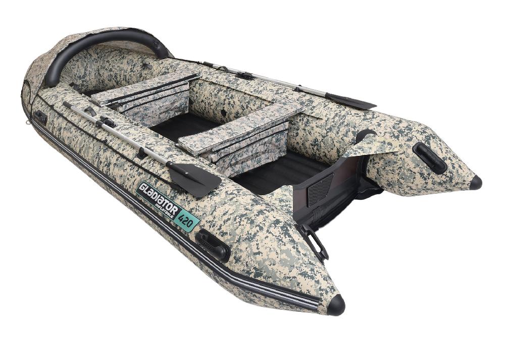 НАДУВНАЯ ЛОДКА GLADIATOR E330PRO в Северодвинске