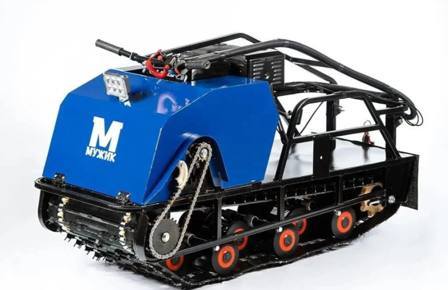 Мотобуксировщик МУЖИК М500 ЛОНГ 18.5 л.с. в Северодвинске