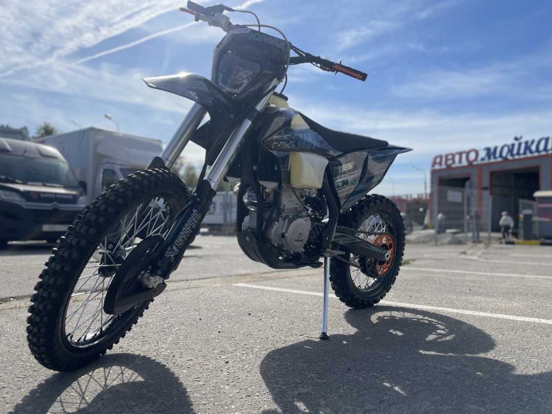 Кроссовый мотоцикл (эндуро) PROMAX PZ9 480 PRO-SPORT в Северодвинске