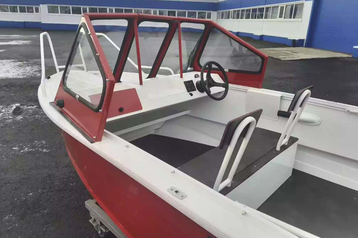 Алюминиевый катер Wyatboat-490 DCM Pro в Северодвинске