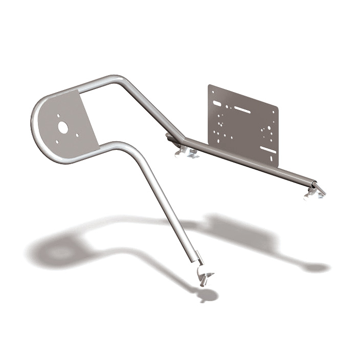 Стойка рулевая с креплением на баллон надувной лодки 25мм в Северодвинске