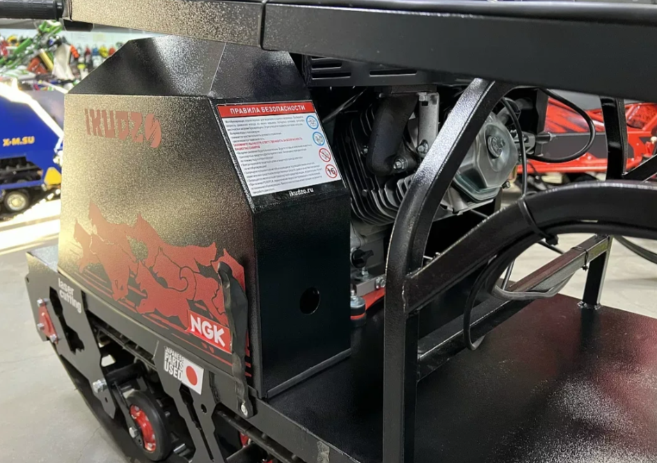 Мотобуксировщик IKUDZO 1450/500 K15 (Lifan, loncin, ZongShen) в Северодвинске