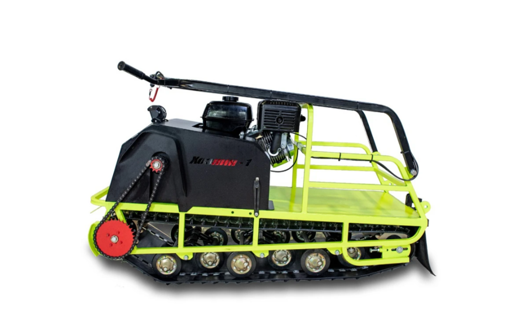 Мотобуксировщик Бурлак ХОЗЯИН-1 (капот металл) в Северодвинске