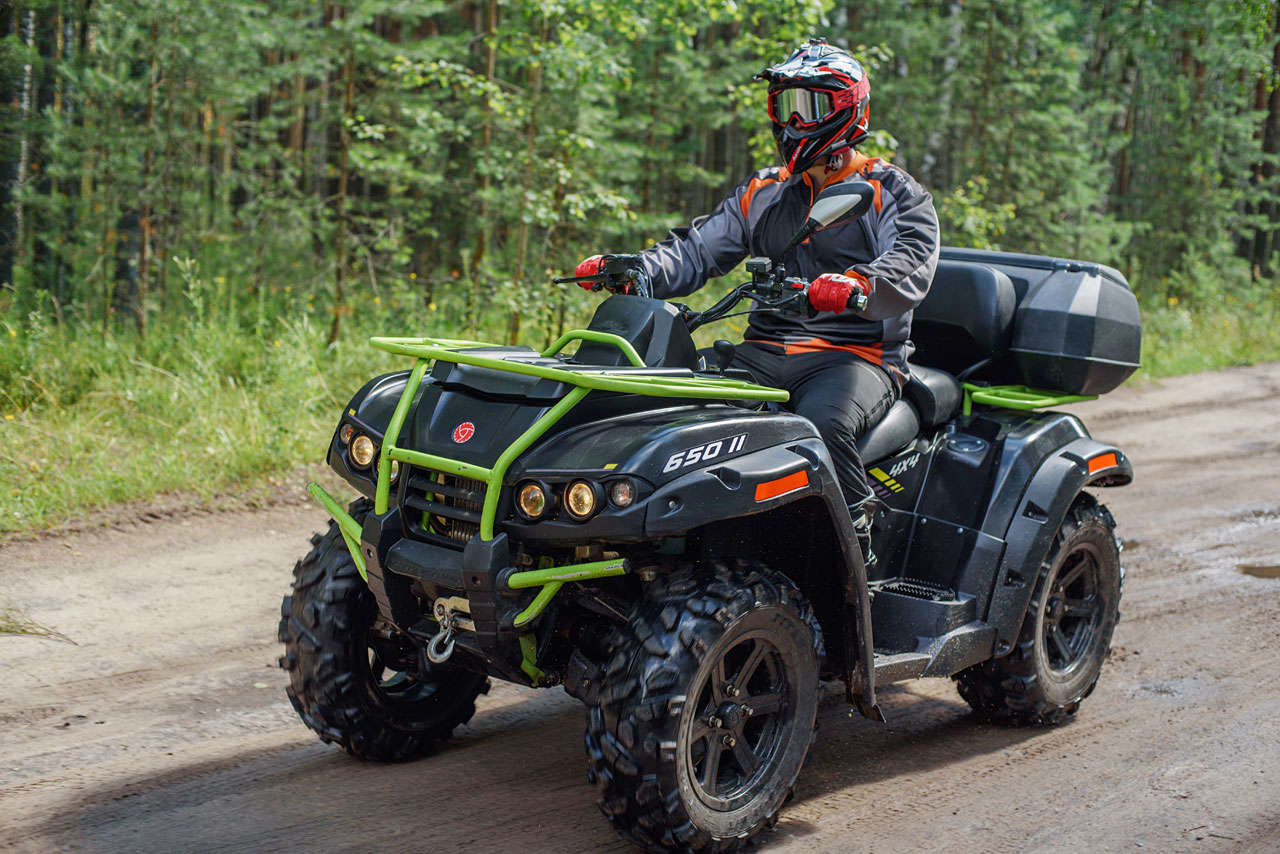 Квадроцикл РМ (Русская механика) 650-2 в Северодвинске