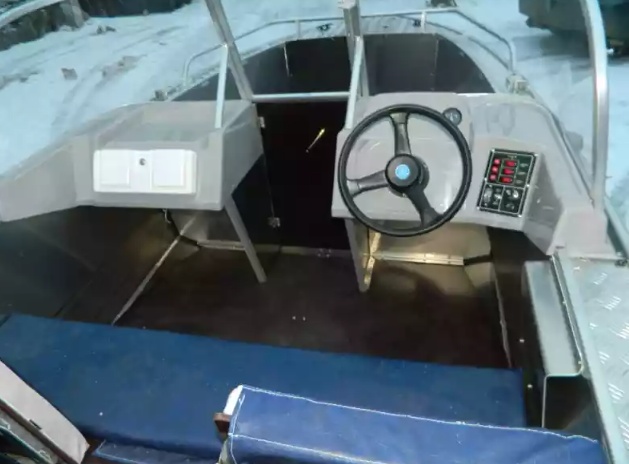 Алюминиевый катер Wyatboat-430T DCM Трансформер в Северодвинске