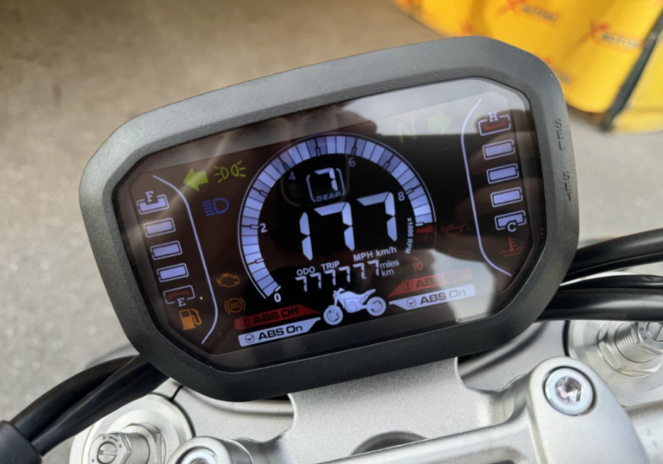 Мотоцикл KOVE 500F WILD в Северодвинске