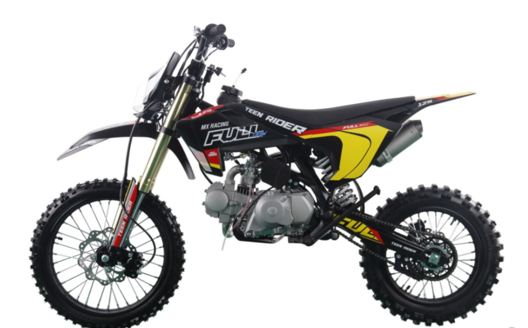 Питбайк FullCrew Teen Rider 125cc 17\14 (механ., эл.стартер) в Северодвинске