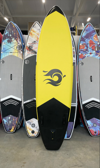 SUP ДОСКА-КАЯК 2 В 1 RAIDEX ALOHA YELLO 10.6’ (320СМ) в Северодвинске