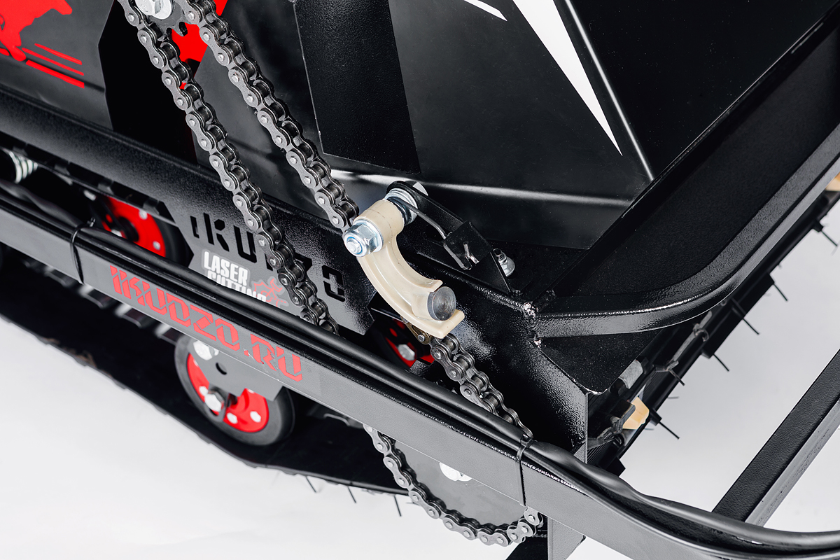 Модуль толкач IKUDZO TERRAIN с подогревом ручек в Северодвинске