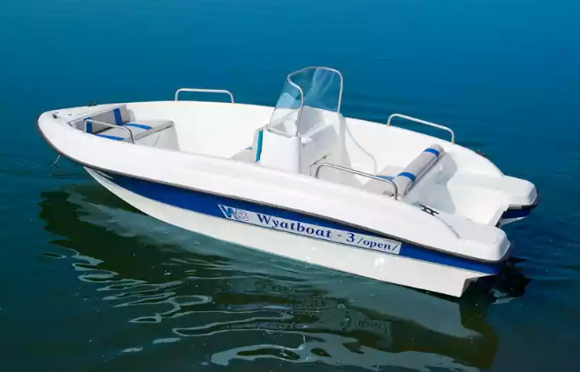 Стеклопластиковый катер Wyatboat-3 Open в Северодвинске