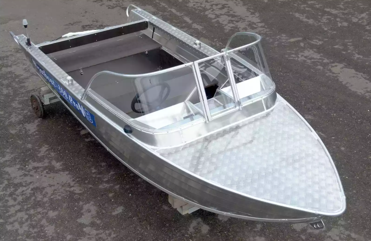 Алюминиевый катер Wyatboat-390 Pro в Северодвинске