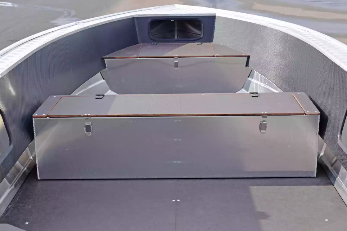 Алюминиевая лодка Wyatboat-390 Р NEW в Северодвинске