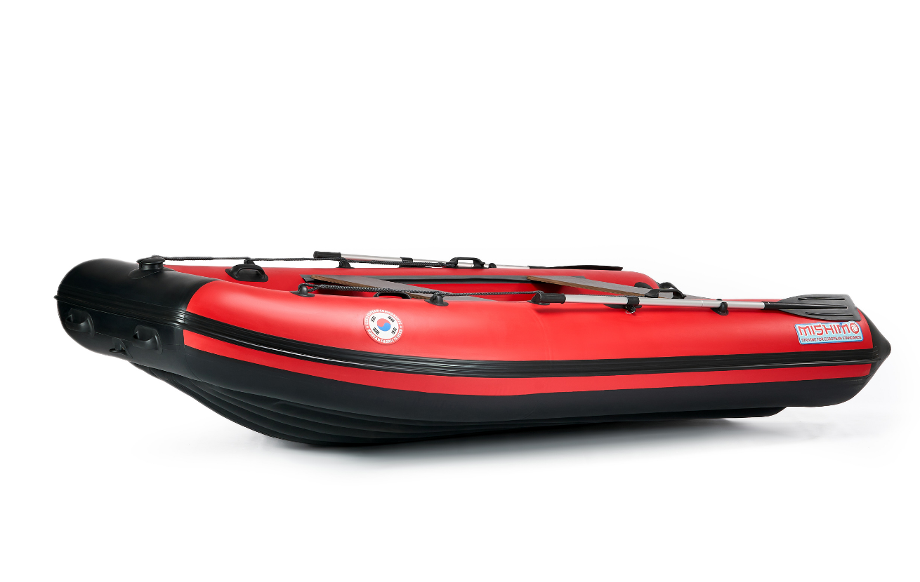 КОМПЛЕКТ ЛОДКА MISHIMO RAPID 360 PRO + ЛОДОЧНЫЙ МОТОР MARLIN PROLINE MP 9.9 (15) AMHS в Северодвинске
