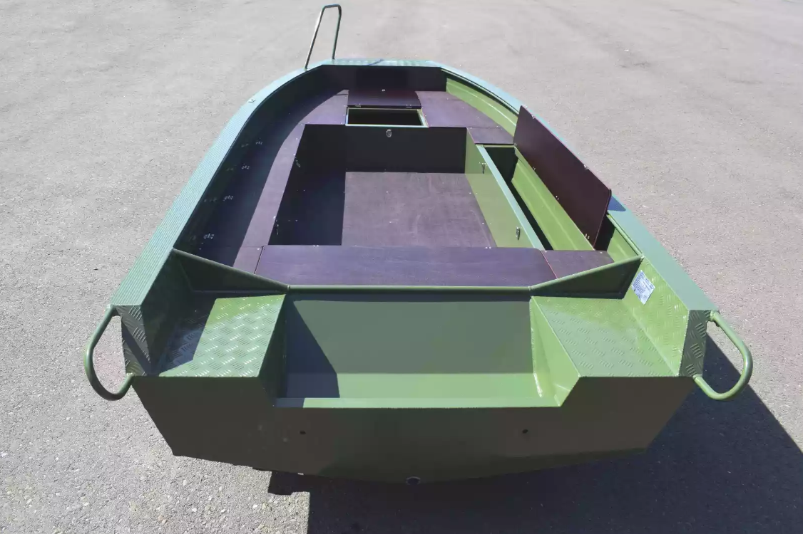 Алюминиевая лодка  Wyatboat-430 Master Fish в Северодвинске