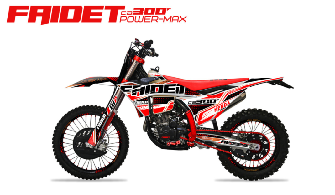 Кроссовый мотоцикл FAIDET CB300F MAX WP в Северодвинске