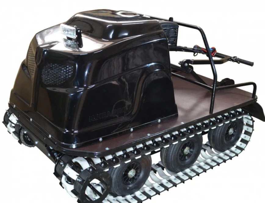 Mотобуксировщик вездеход KOiRA T15 (ручной стартер) в Северодвинске