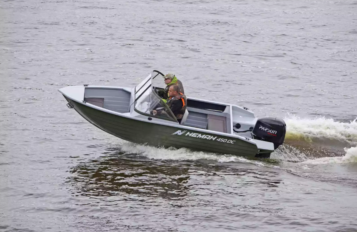 Алюминиевый катер Неман-450 DC NEW в Северодвинске