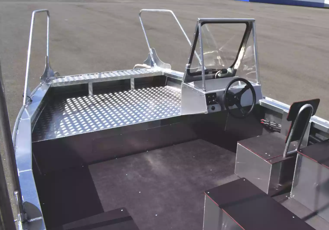 Алюминиевая лодка Wyatboat-600 в Северодвинске