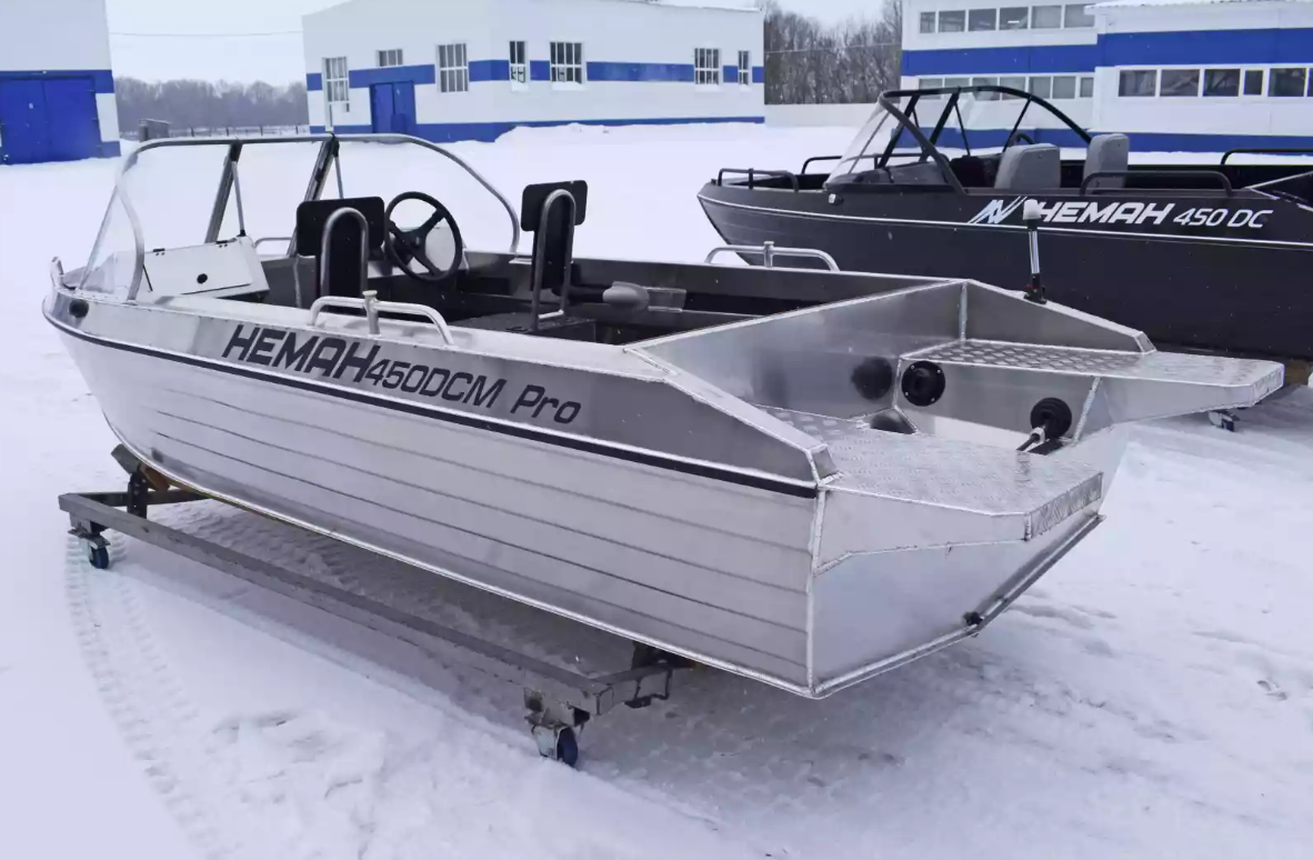 Алюминиевый катер Neman-450 DCM PRO в Северодвинске