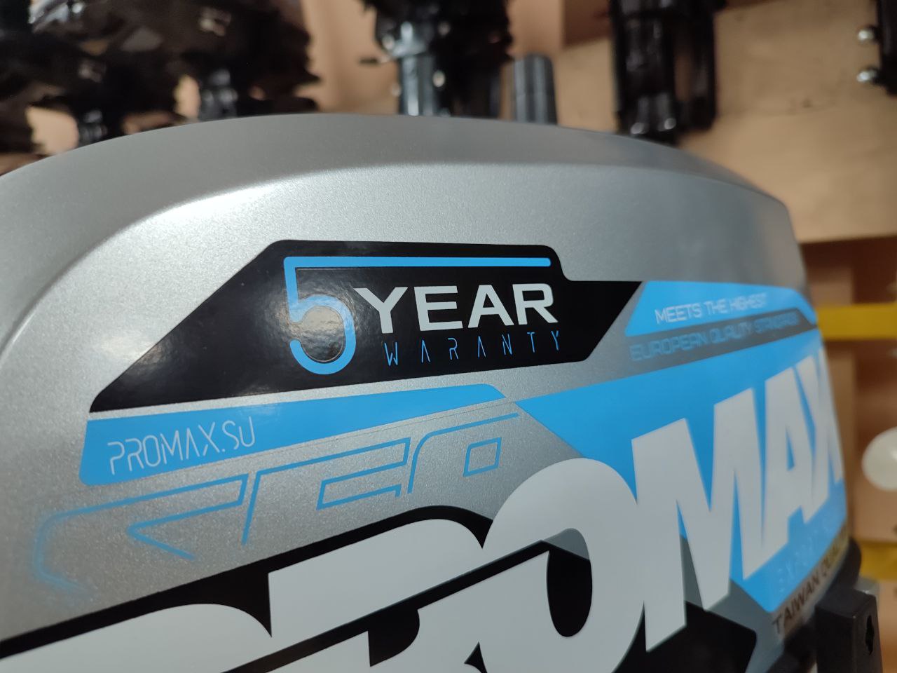 Лодочный мотор PROMAX SP9.9FHS (15) EXTRA в Северодвинске