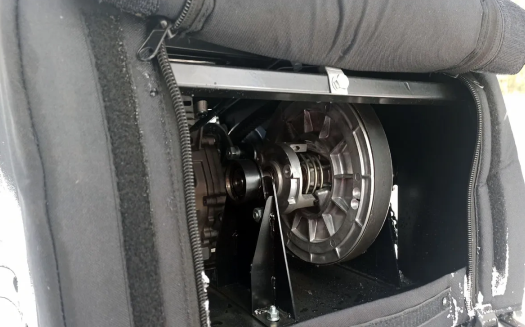 Мотобуксировщик РЫБАК СТАРТ Lifan 15 л.с (тканный капот) в Северодвинске