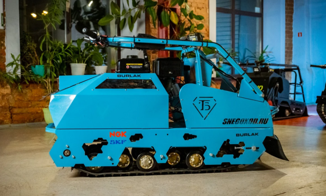 Мотобуксировщик Бурлак Таежник 20 л.с. в Северодвинске