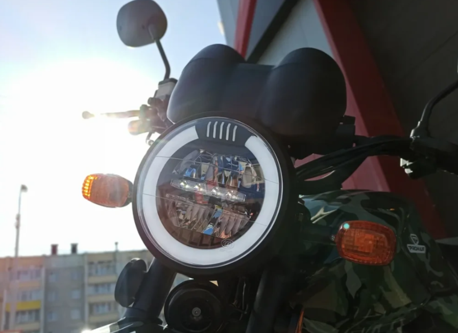 МОПЕД PROMAX ALPHA OFFROAD 130 (49) LUX (LED) в Северодвинске