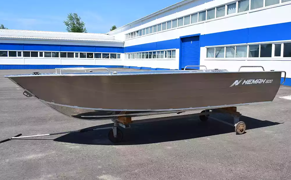 Алюминиевая лодка Неман-500 P в Северодвинске