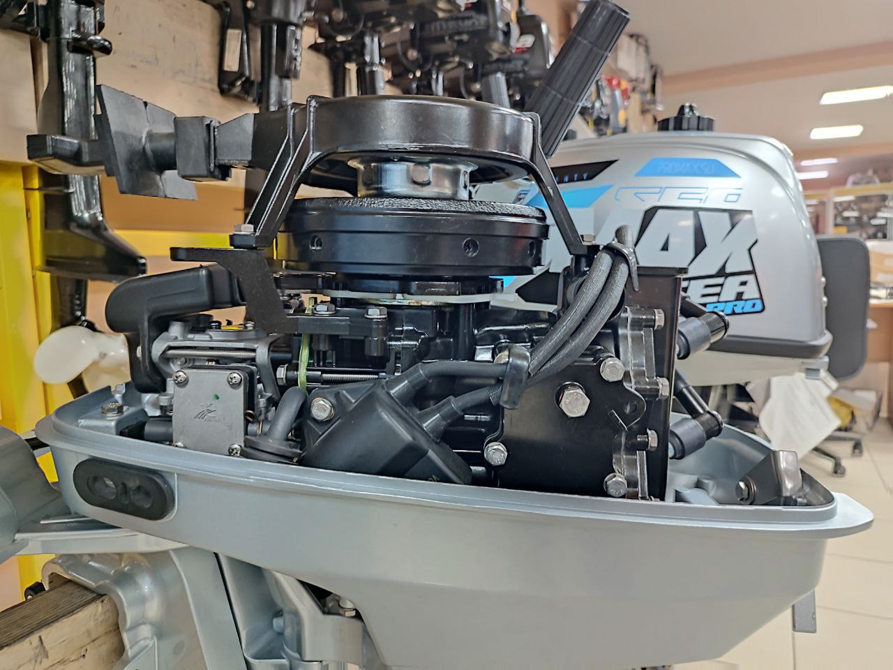 Лодочный мотор PROMAX SP9.9FHS (15) EXTRA в Северодвинске