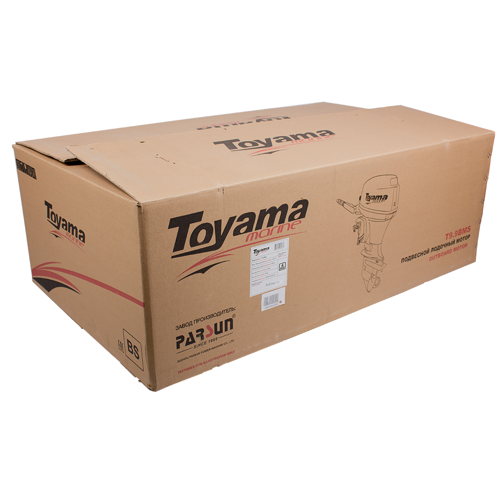 ЛОДОЧНЫЙ МОТОР TOYAMA T9,9BMS в Северодвинске