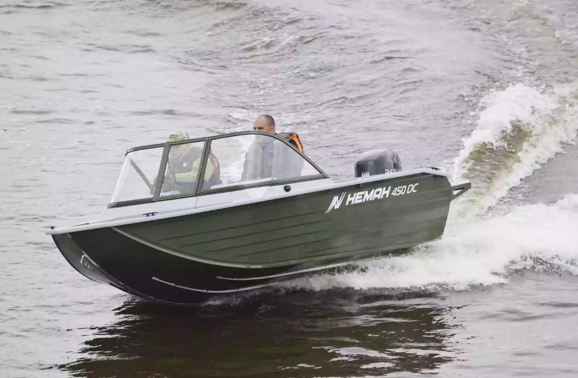 Алюминиевый катер Неман-450 DC NEW в Северодвинске
