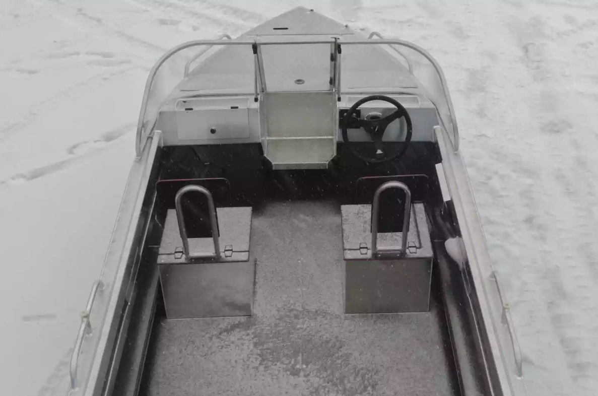 Алюминиевый катер Neman-450 DCM PRO в Северодвинске