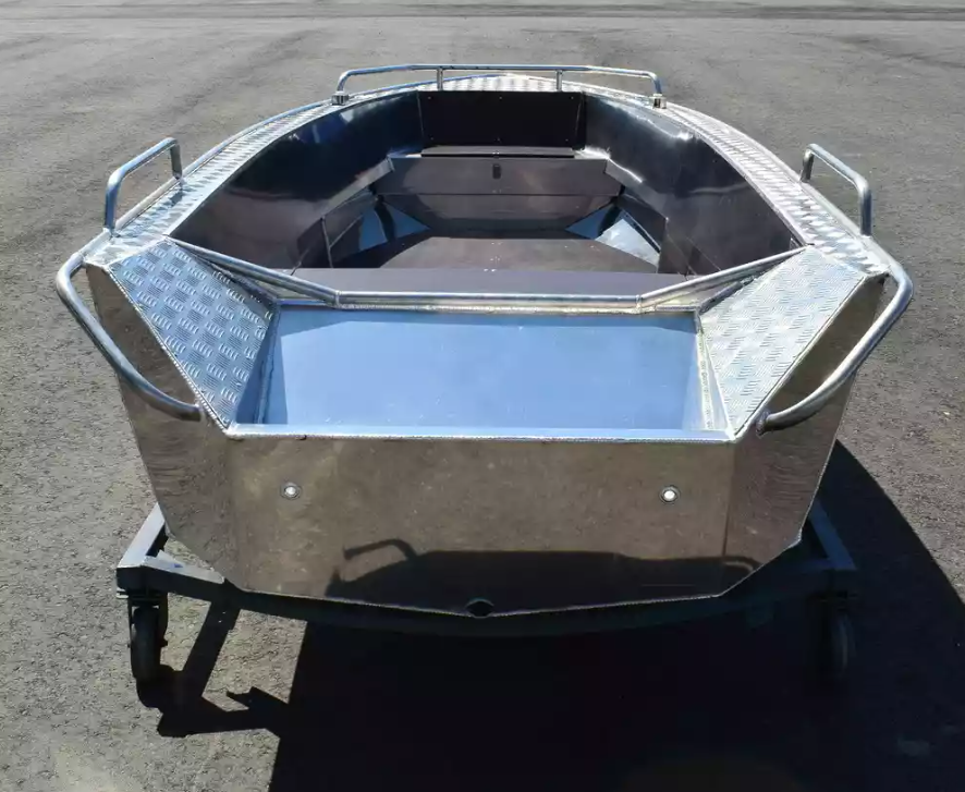 Алюминиевая лодка  Wyatboat-430М в Северодвинске