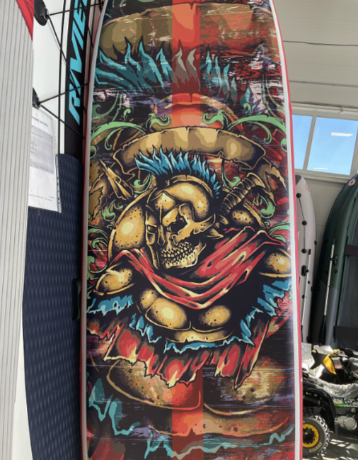 SUP (САП) ДОСКА RAIDEX TAKUMO 10.6’ (320СМ) N 10 в Северодвинске