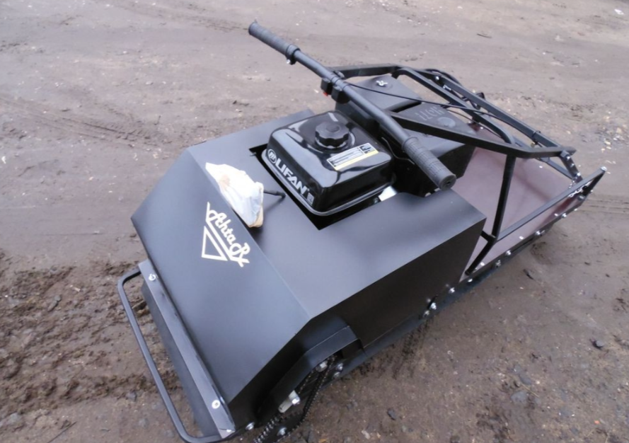 Мотобуксировщик AhtaR Зима 15 л/с с вариатором в Северодвинске