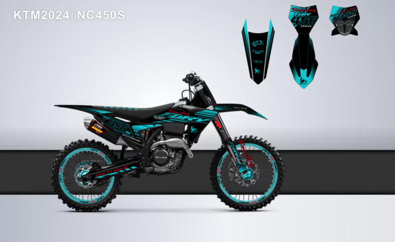 Кроссовый мотоцикл Sanchez Fury NC450S в Северодвинске