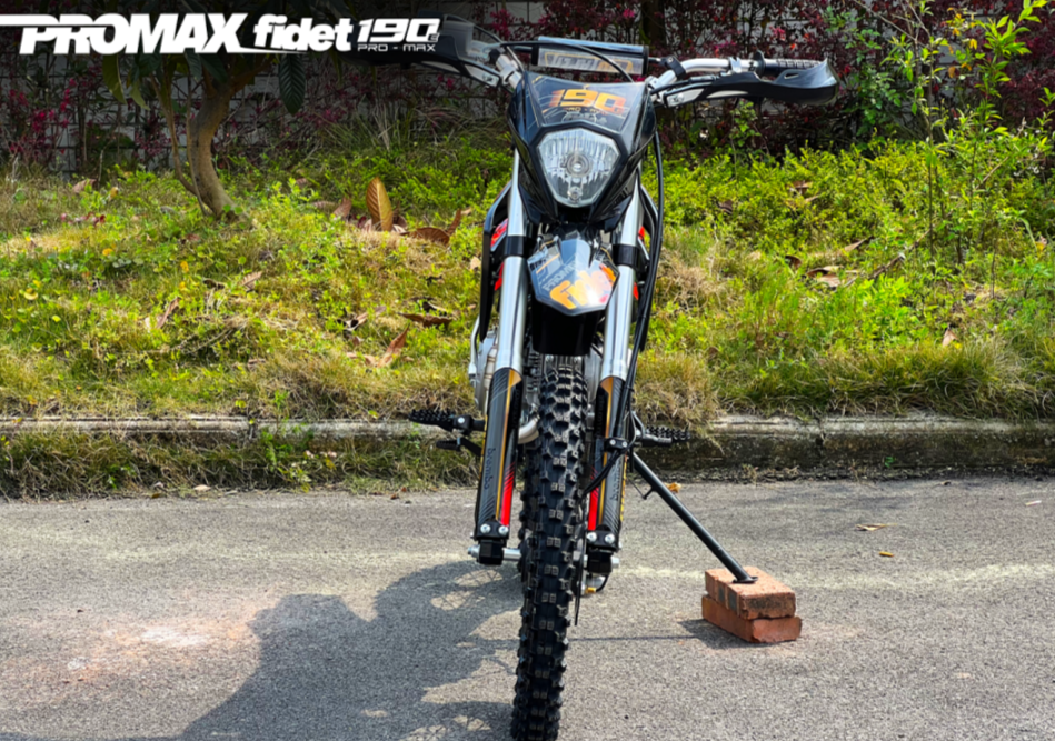 Мотоцикл (питбайк) PROMAX FIDET (ФАЙДЕТ) 190E MAX PRO LUX 19/16 в Северодвинске