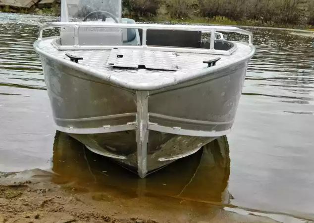 Алюминиевый катер Wyatboat-460 C в Северодвинске