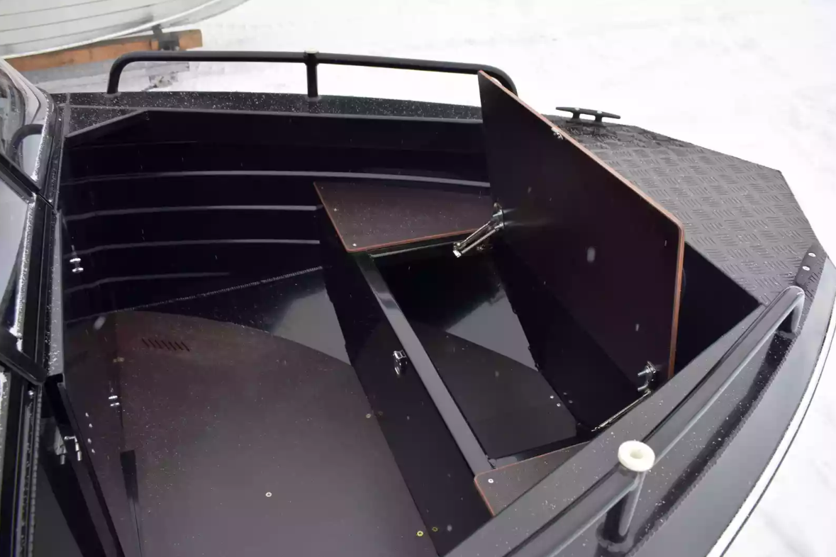 Алюминиевый катер Неман-450 DC в Северодвинске