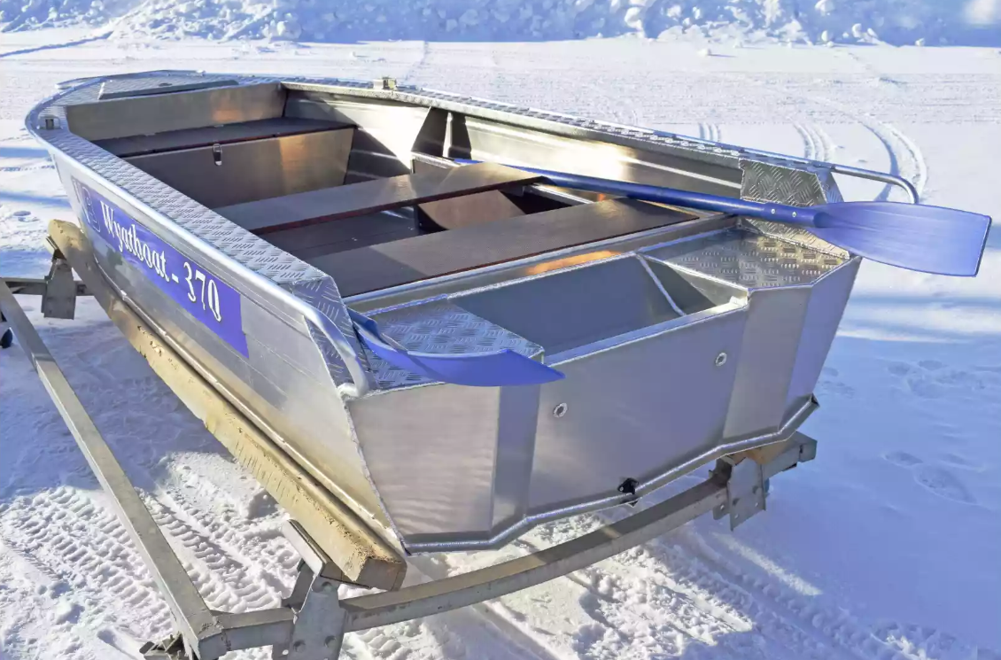 Алюминиевая лодка Wyatboat-370 Р PRO в Северодвинске