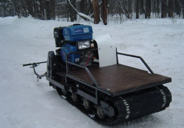 Мотобуксировщик FUNTEK (Фантек) 14 Сафари 500 в Северодвинске