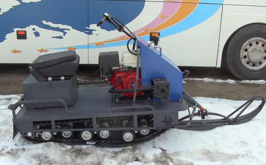 Мотобуксировщик ВЕПС WINTER «ТРАНСФОРМЕР» 17 л.с. в Северодвинске